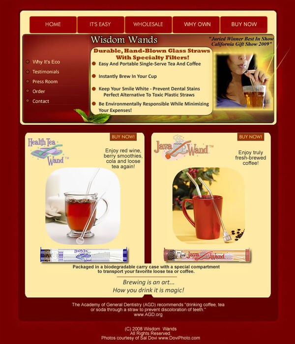 Wizardly Glass Straws