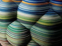 Colorful Bubble Chairs Image 2
