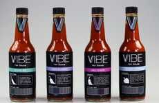 Vibrant Hot Sauce Branding