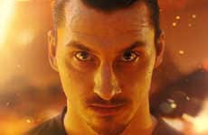 Death-Defying Soccer Ads