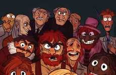 Personified Puppet Posters