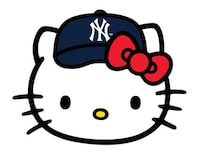 Cartoon Kitty Athletic Apparel Image 3