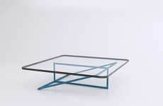 Minimalist Steel Tube Tables