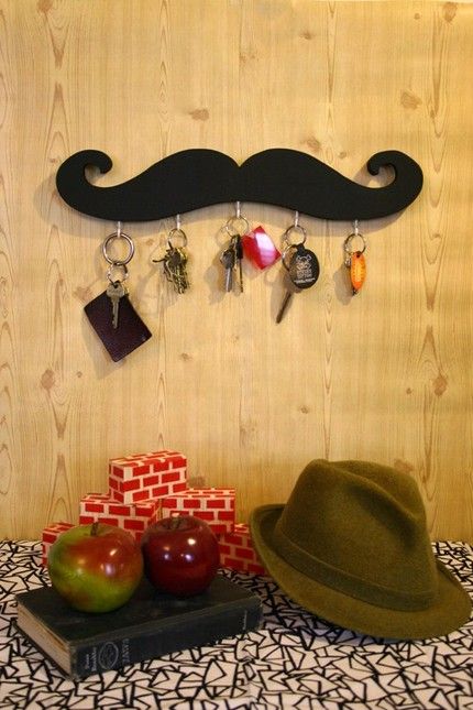 25 Convenient Key Holders