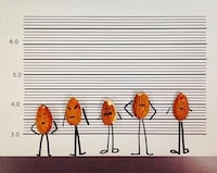 Comical Personified Snack Doodles Image 2