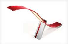 Wavy OLED Lighting