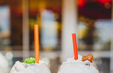 Entree-Inspired Milkshakes