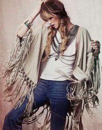 Music-Loving Hippie Lookbooks Image 7