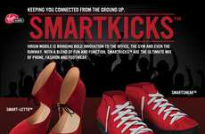 Tech-Connected Shoes