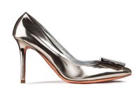 Lustrous Robot-Inspired Shoes Image 3