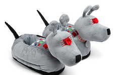 Sci-Fi Canine Footwear