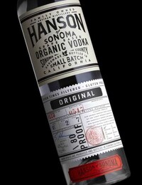 Flavor-Inspired Vodka Branding Image 2