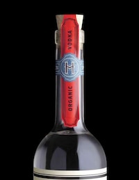 Flavor-Inspired Vodka Branding Image 3