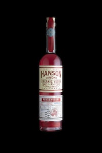 Flavor-Inspired Vodka Branding Image 4