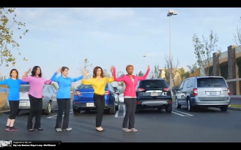 Dancing Mom Snack Commercials