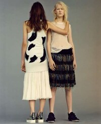 Daringly Draped Fashion Image 3