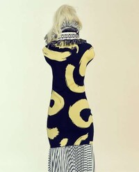 Daringly Draped Fashion Image 5