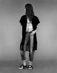 Daringly Draped Fashion Image 6