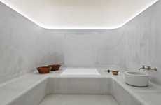 Minimalistic Luxury Spas