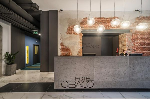 Reclaimed Factory Hotels