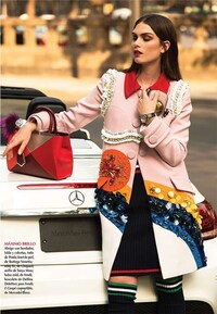 Sophisticatedly Textured Fashion Image 2