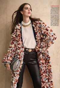 Sophisticatedly Textured Fashion Image 5