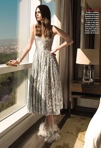 Sophisticatedly Textured Fashion Image 6