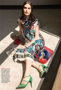 Sophisticatedly Textured Fashion Image 7