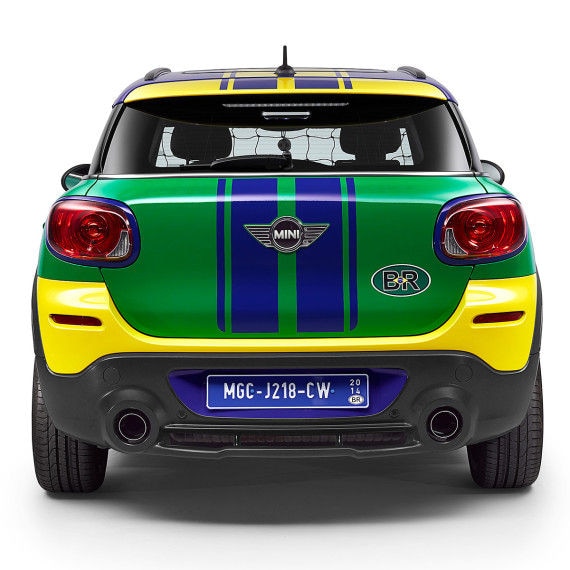 World Cup Vehicle Makeovers