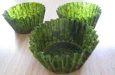 Seaweed Cupcake Wrappers