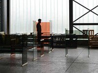 Transparent Glass Furniture Sets Image 3