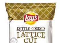 Pie Crust Texture Chips