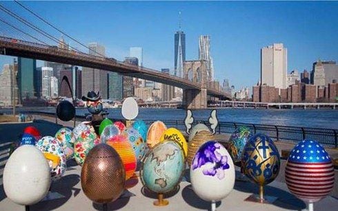 Artistic NYC Easter Hunts