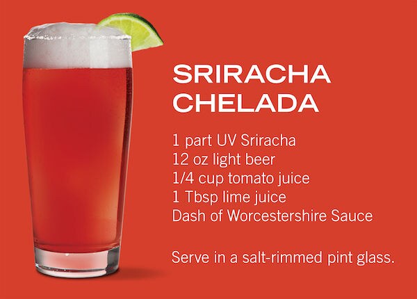 Spicy Vodka Drinks