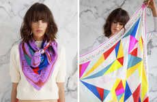 Graphic Scarf Collections