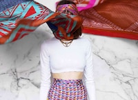Graphic Scarf Collections Image 2