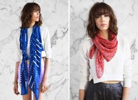 Graphic Scarf Collections Image 3