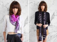 Graphic Scarf Collections Image 4