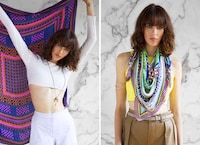 Graphic Scarf Collections Image 6
