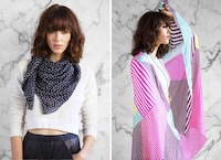 Graphic Scarf Collections Image 7