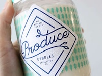 Food-Inspired Candle Packaging