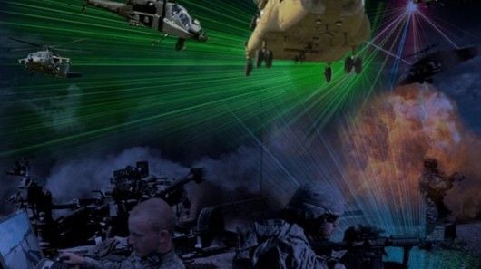 Augmented-Reality War Simulators