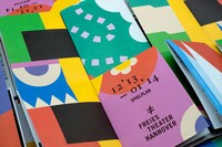 Vibrant 70s-Inspired Branding Image 2