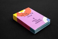 Vibrant 70s-Inspired Branding Image 5