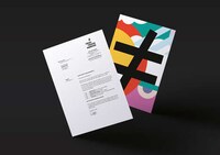 Vibrant 70s-Inspired Branding Image 6