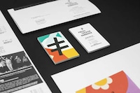 Vibrant 70s-Inspired Branding Image 8
