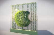 Translucent Plant Partitions