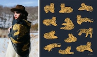 Eclectic Nature-Inspired Scarves Image 4