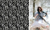 Eclectic Nature-Inspired Scarves Image 5