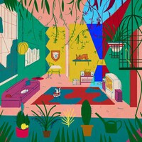 Retro Architectural Illustrations Image 4